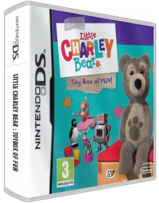 little charley bear - toybox of fun